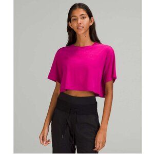Lululemon All Yours Cropped T-Shirt *Graphic
